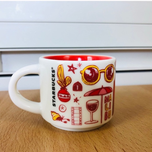 Starbucks Have Been There CALIFORNIA 4oz cup mug - Picture 4 of 5